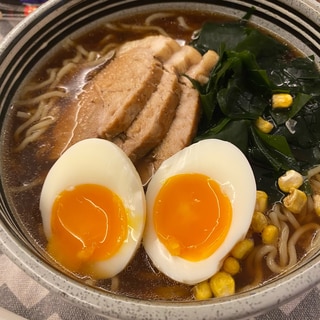 炊飯器で＊自家製チャーシュー＊醤油ラーメン